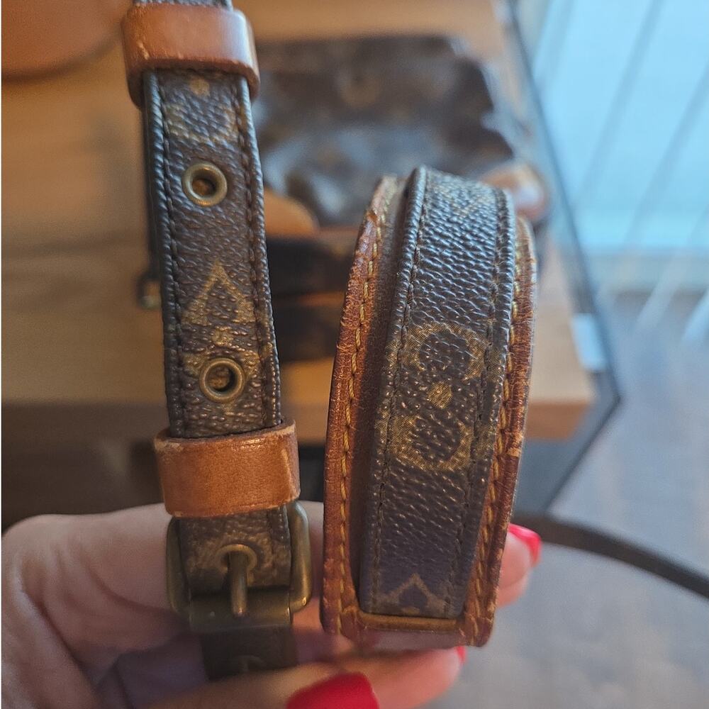 Louis Vuitton Monogram Amazone Canvas Crossbody Bag (Vintage, Adjustable Strap) - Picture 2 of 8